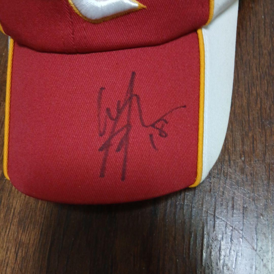 元楽天イーグルス18田中将大選手直筆サイン入りレプリカキャップ