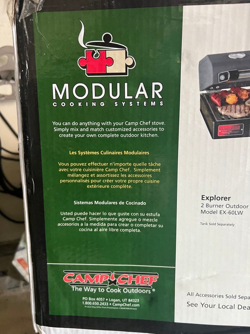 キャンプシェフExplorer 2 Burner Outdoor Stove