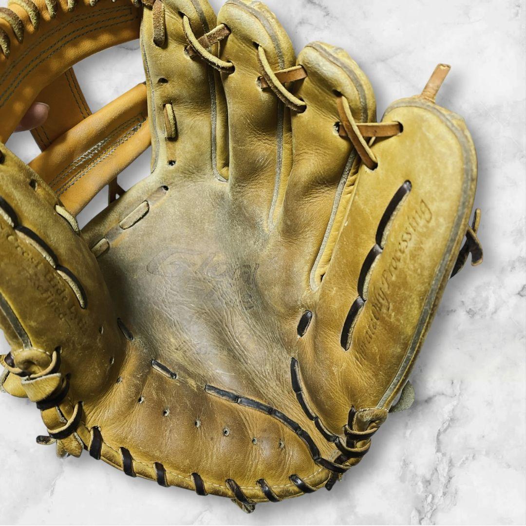 【ミズノ MIZUNO】グローバルエリート 野球 レザー グローブ ブライフ