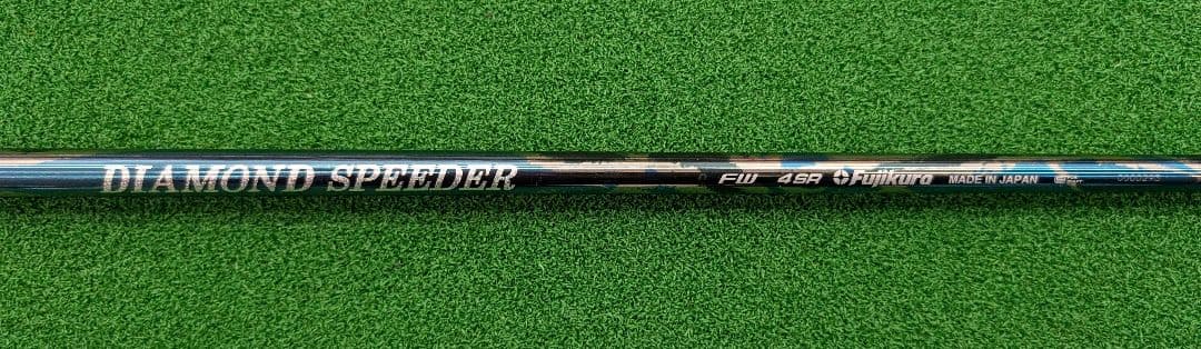 2024 DIAMOND SPEEDER FW 4SRシャフト ピンスリーブ付き