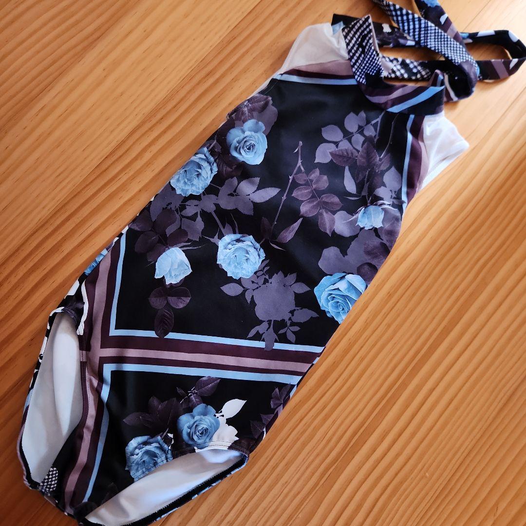 スティナ　stina ネイビー　ジュニア　キッズ　レオタード