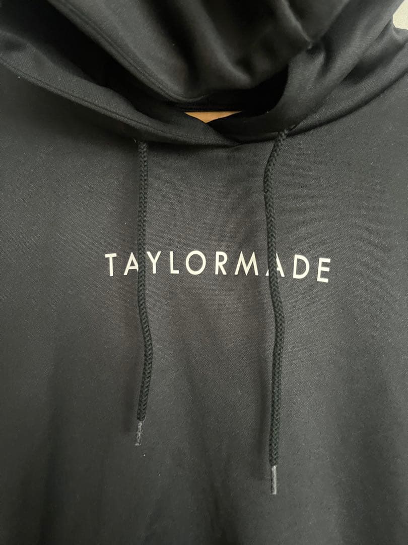 TaylorMade テーラーメイド ゴルフ　ロゴ パーカー O 裏起毛