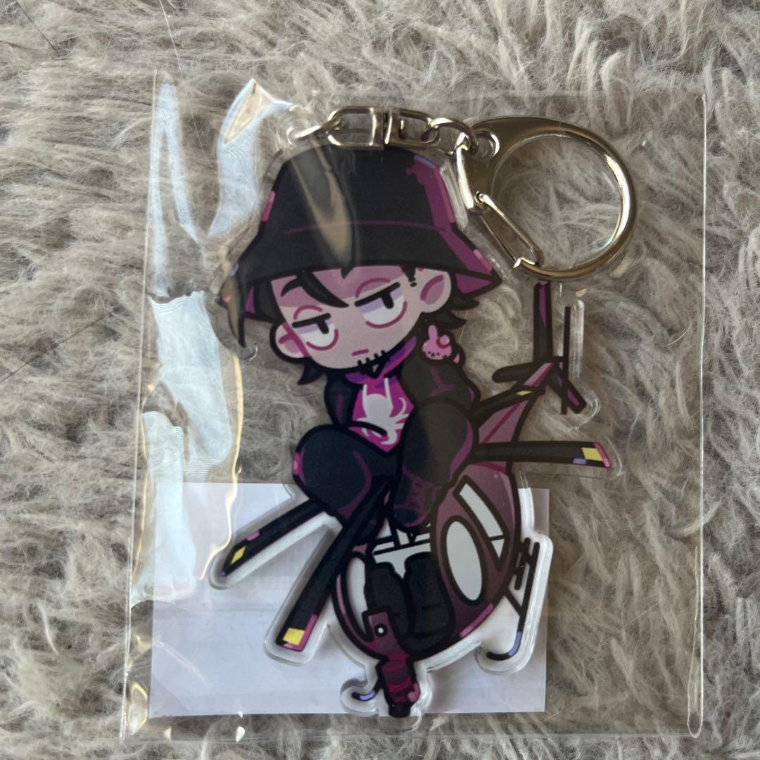 レダーヨージロー アクリルキーホルダー らっだぁのおみせ
