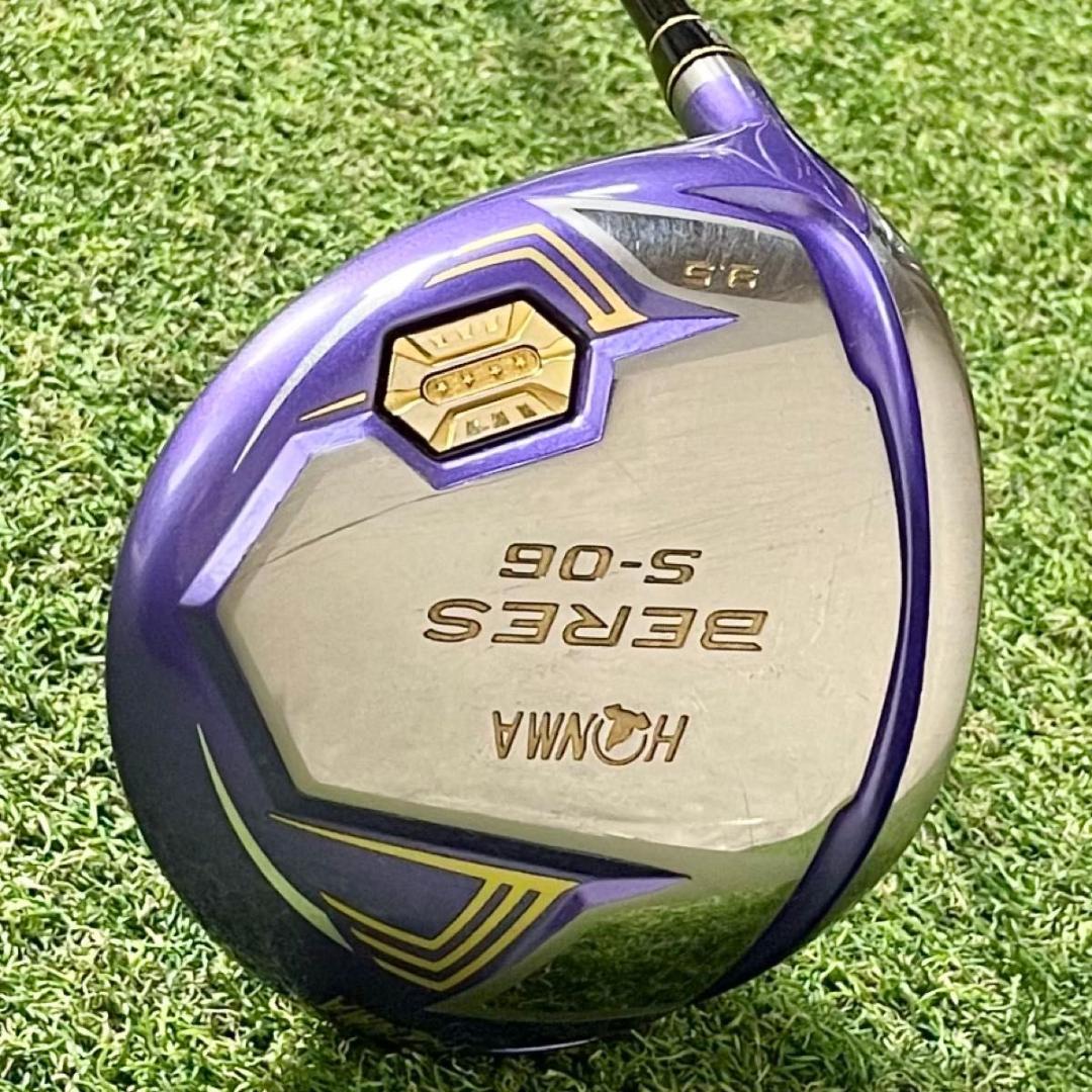 【貴重レフティ】ホンマベレス HONMA S-06 4S 1W 9.5° S 左