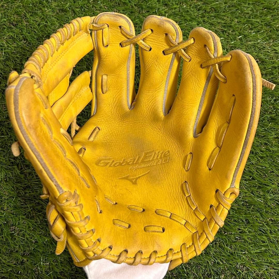 MIZUNO ミズノ グローバルエリート 少年軟式 軟式 グローブ