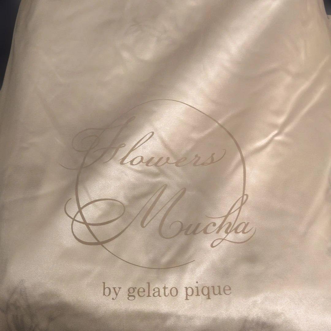 ミュシャ　gelato pique フラワープリント シングル　寝具3点セット