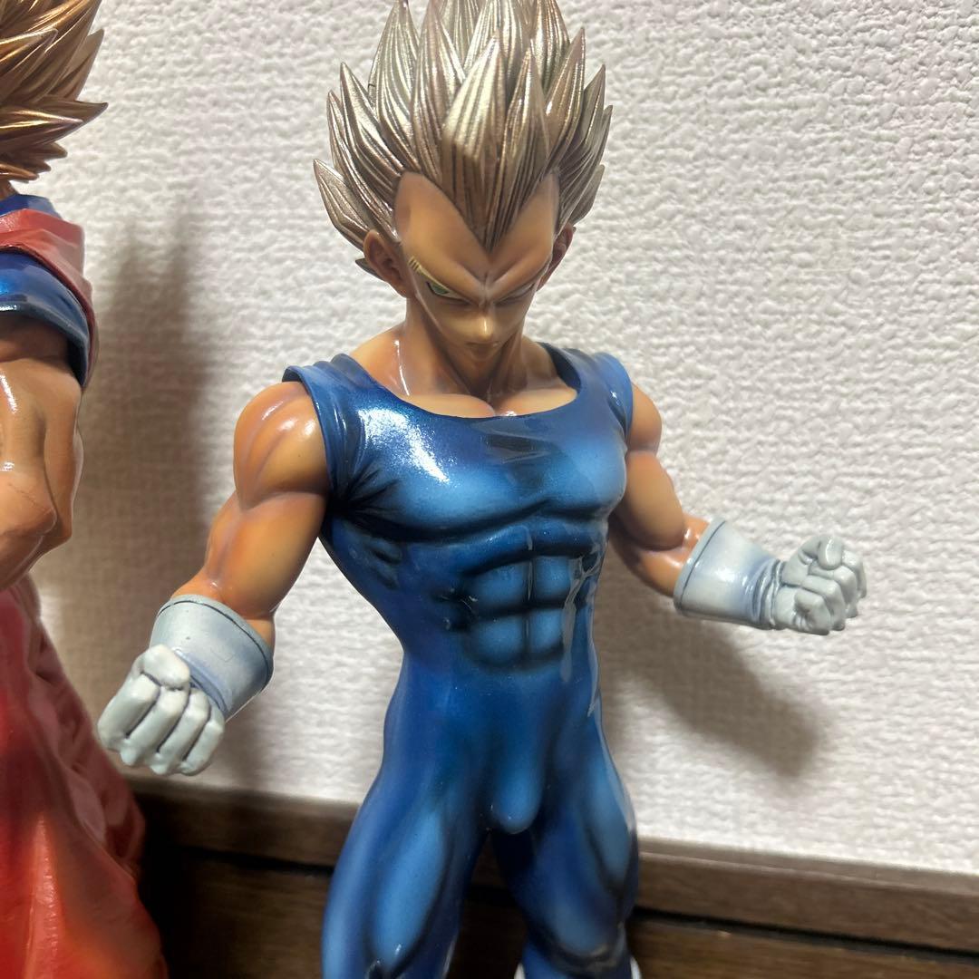 MASTER STARS PIECE 孫悟空　ベジータ　リペイント品