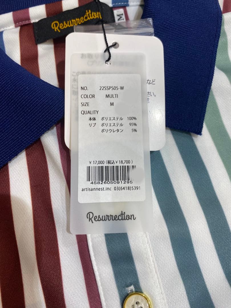 【新品】レザレクション　レディース　ポロシャツ　Mサイズ