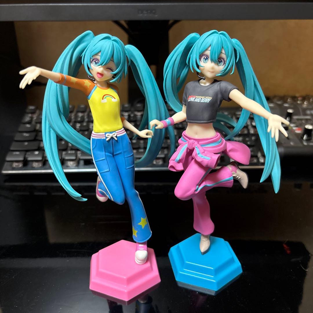 初音ミク　フィギュア　7体セット