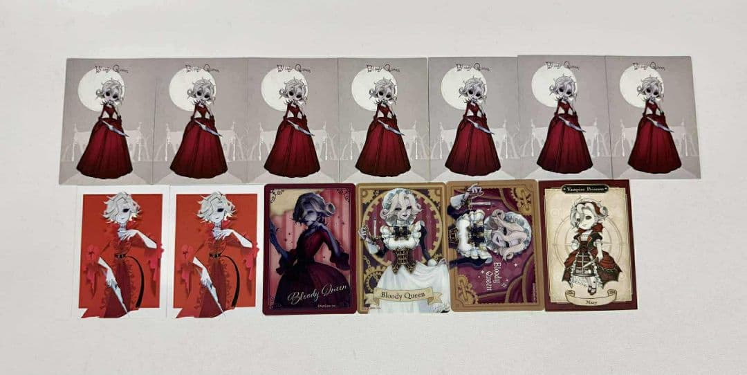 [ ] 第五人格 血の女王