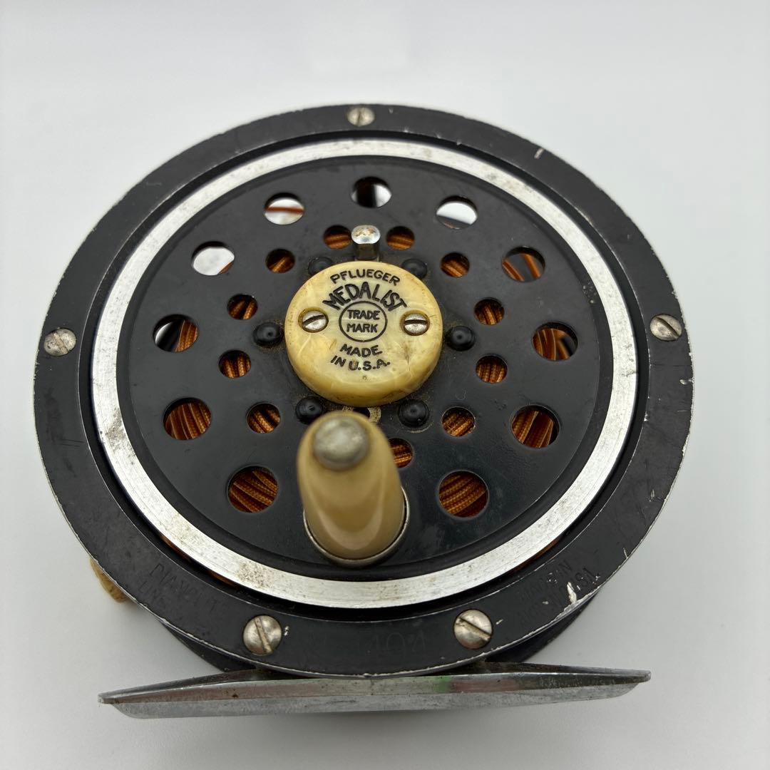 【レトロ品】 Pflueger Medalist Fly Reel 型番不明