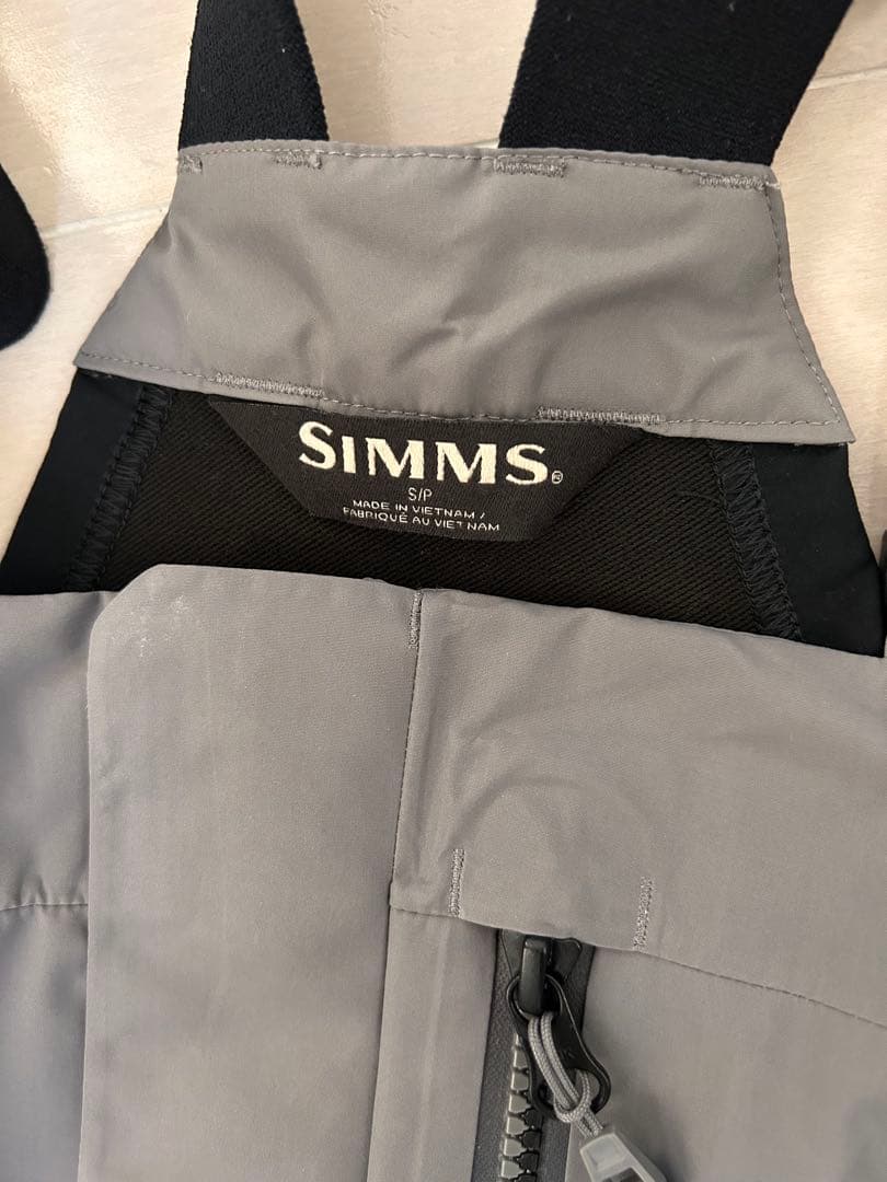 シムス チャレンジャー ビブ Sサイズ simms challenger bib