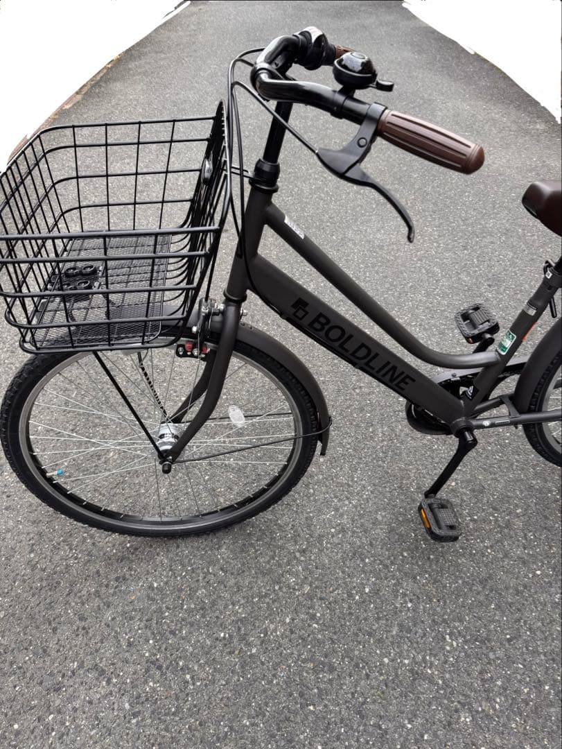 ボールドライン●自転車●26インチ