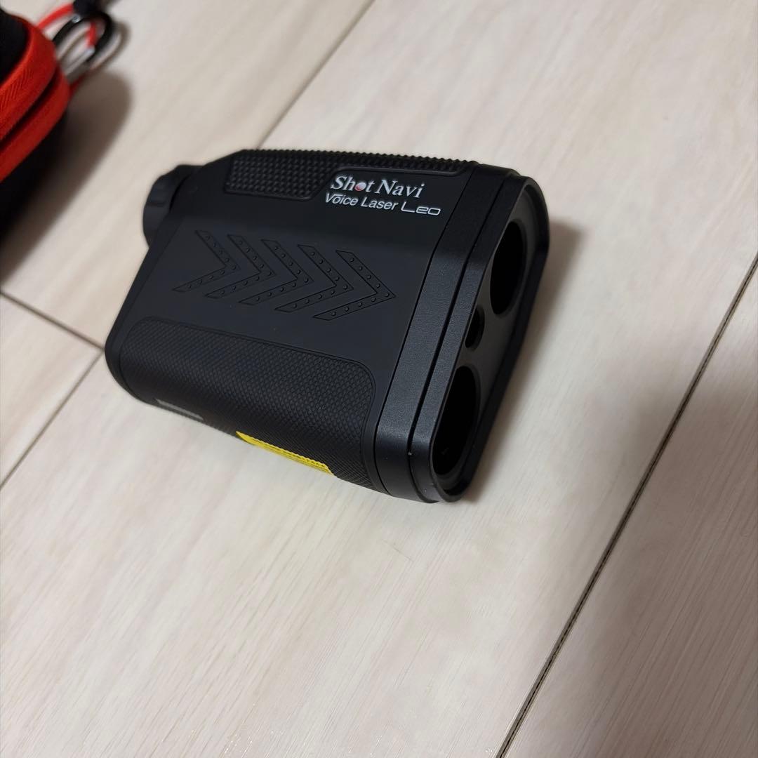 ShotNavi VOICE LASER LEO ブラック(レーザー距離計)