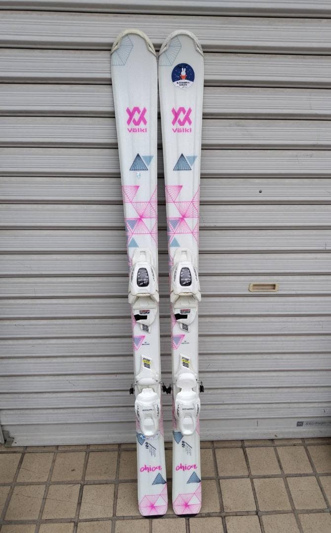 VOLKL Chica 120cm スキー板/フォルクル/ビンディング付き！