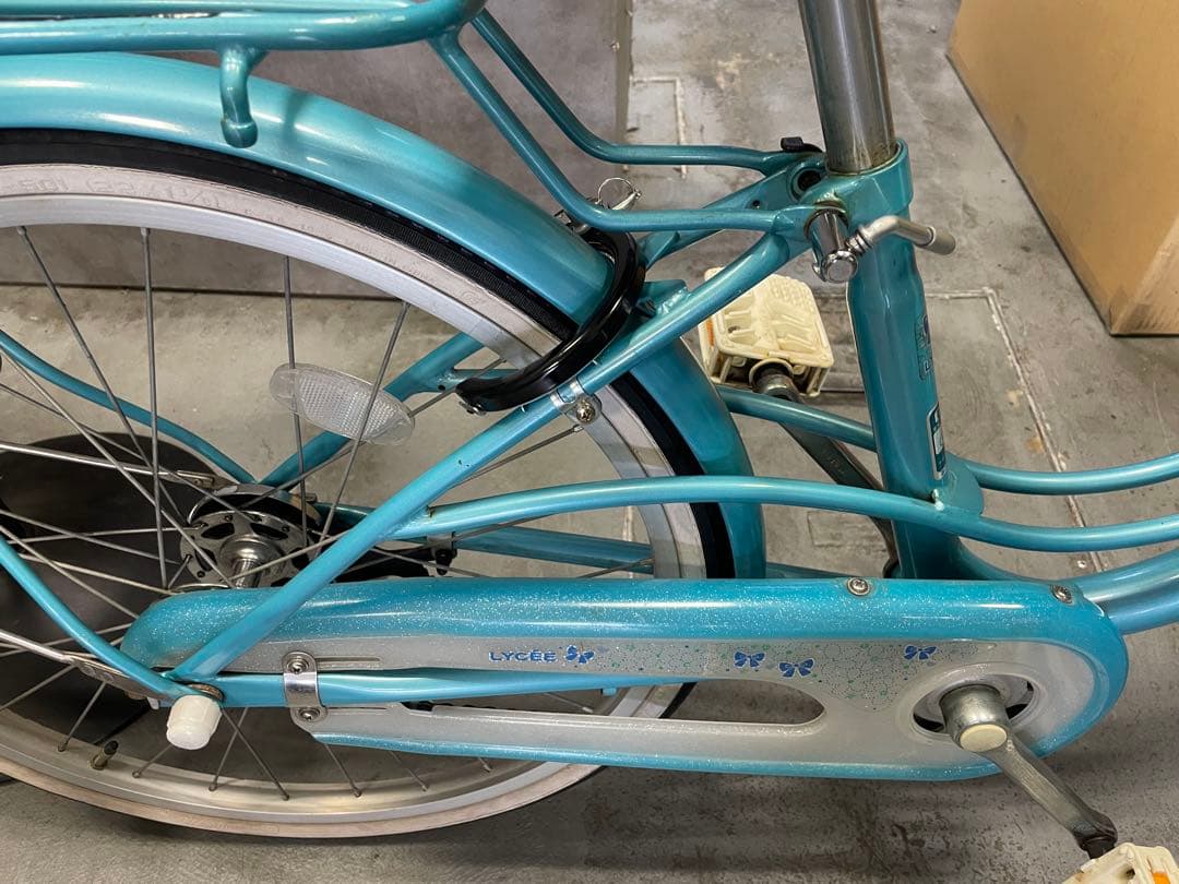 中古子供自転車 22インチ 点検整備済 パナソニック