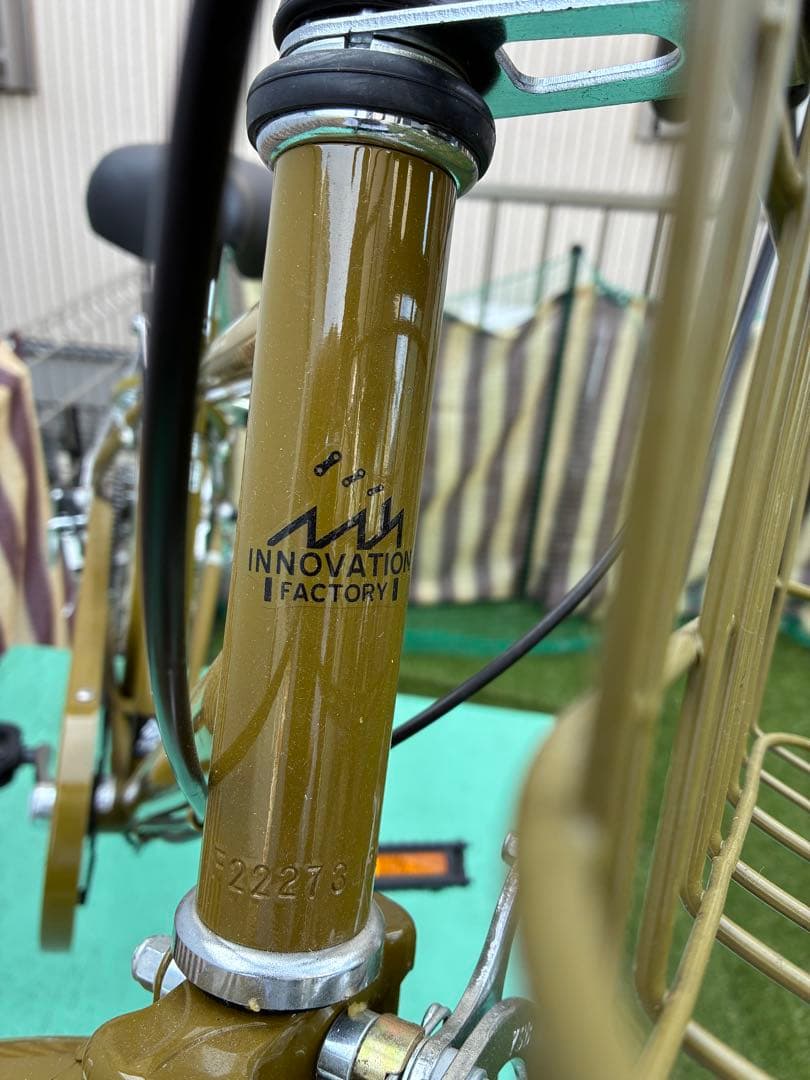 サイクルベースアサヒ　INNOVATION FACTORI