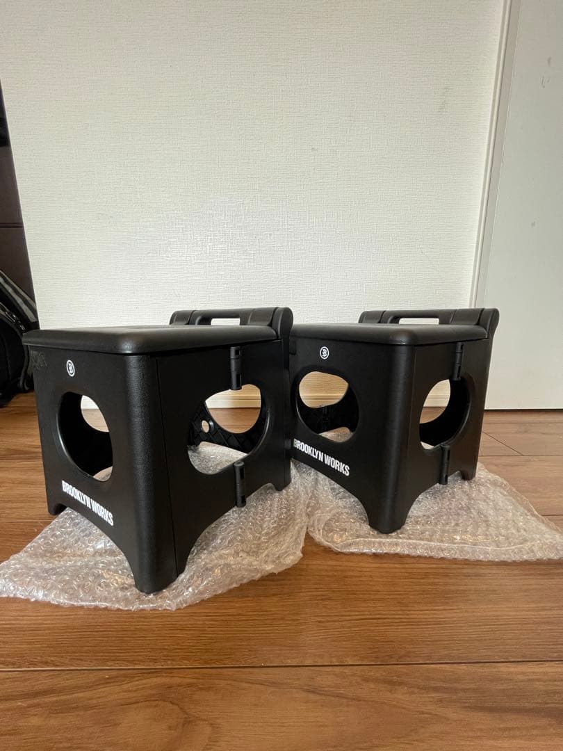 BROOKLYN WORKS スタッキングチェア 2個セット