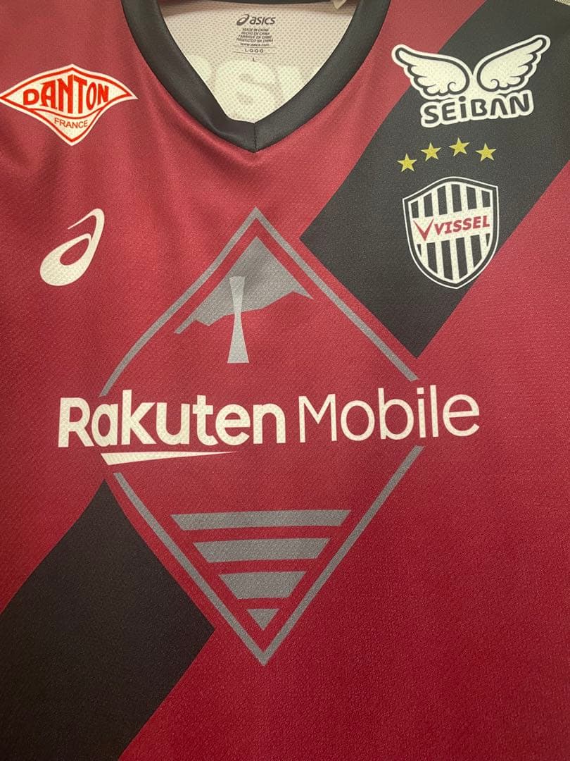 ☆正規品☆　2025ヴィッセル神戸 武藤嘉紀レプリカユニフォーム
