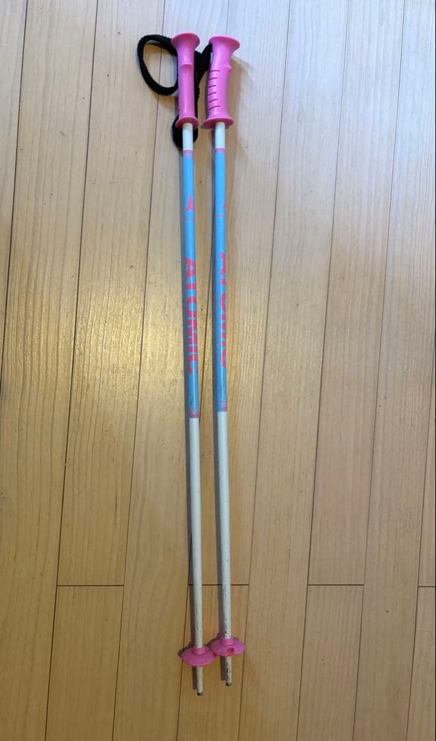 Atomic GL スキー 板 バインディング付き　120cm