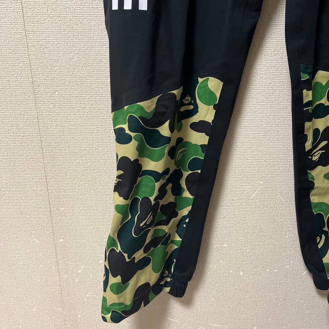 adidas × A BATHING APE 限定カモフラ柄パンツ L サイズ