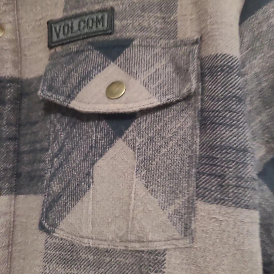 VOLCOM フランネルシャツ スノーボードウェア スノボー ジャケット