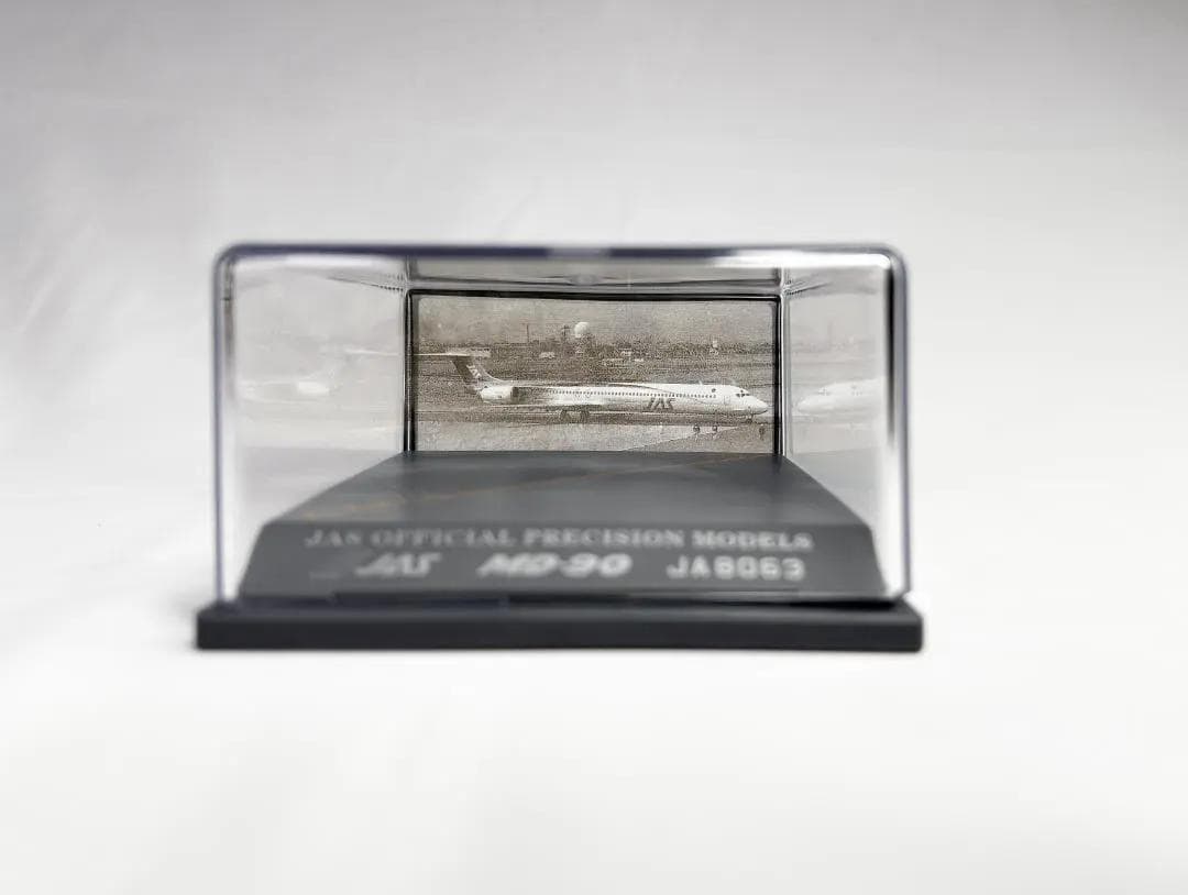 JAS / 日本エアシステム｜MD-90　3号機　黒澤特別塗装モデル｜1/500