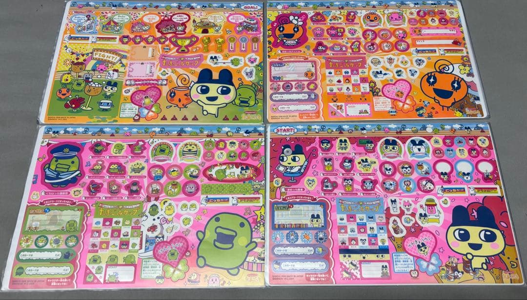 たまごっちカップ　ジャンボシールダス　未使用品