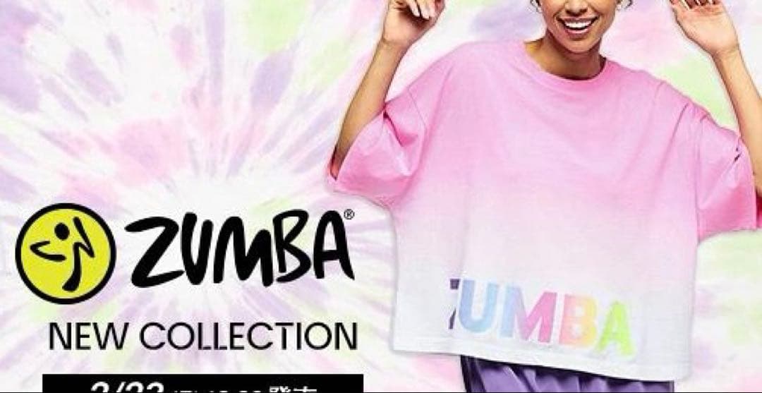 2026　新作　正規品　着用数回　ZUMBA/ズンバ　プルオーバー　Tシャツ