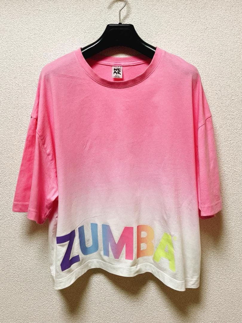 2026　新作　正規品　着用数回　ZUMBA/ズンバ　プルオーバー　Tシャツ