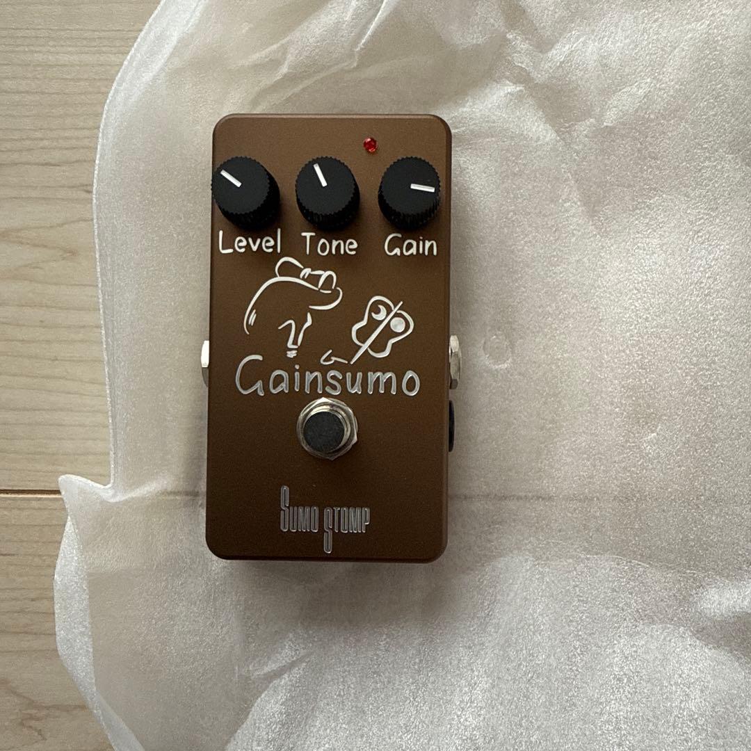 新品未使用品　Gainsumo Sumo Stomp コンパクトエフェクター