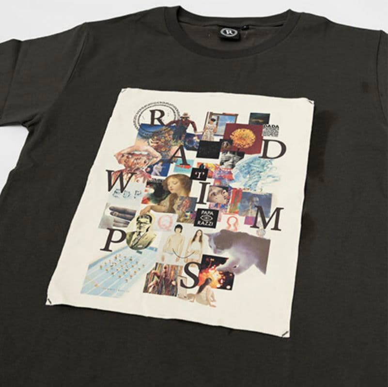 私たちはまだRADWIMPSを知らない コラージュTシャツ XLサイズ 未開封