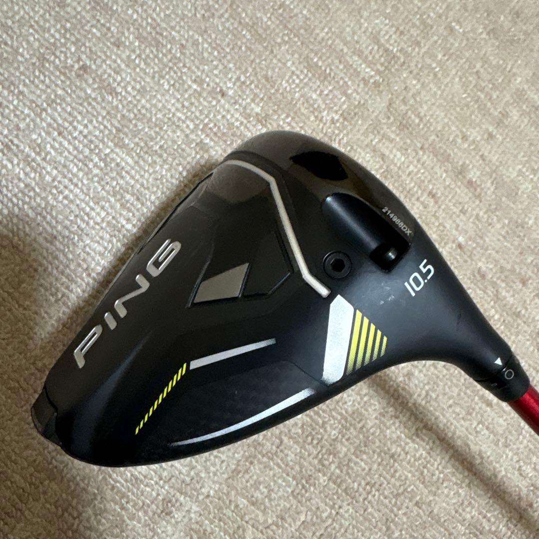 PING G430MAX 10K 10.5° ベンタスレッド5S おまけ付き