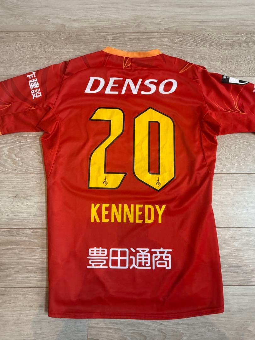 名古屋グランパス 2025オーセンティックユニフォーム＃20 三國ケネディエブス
