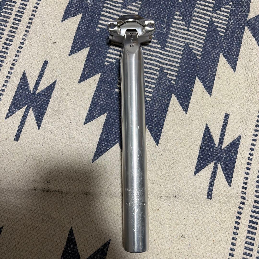 t*i様 NITTO S65 シートポスト 日本製 アルミ