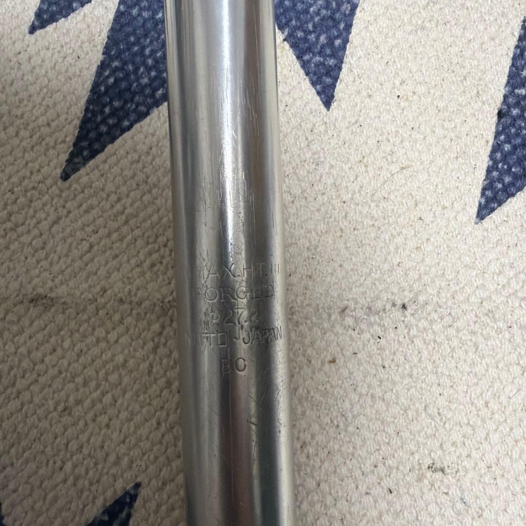 t*i様 NITTO S65 シートポスト 日本製 アルミ