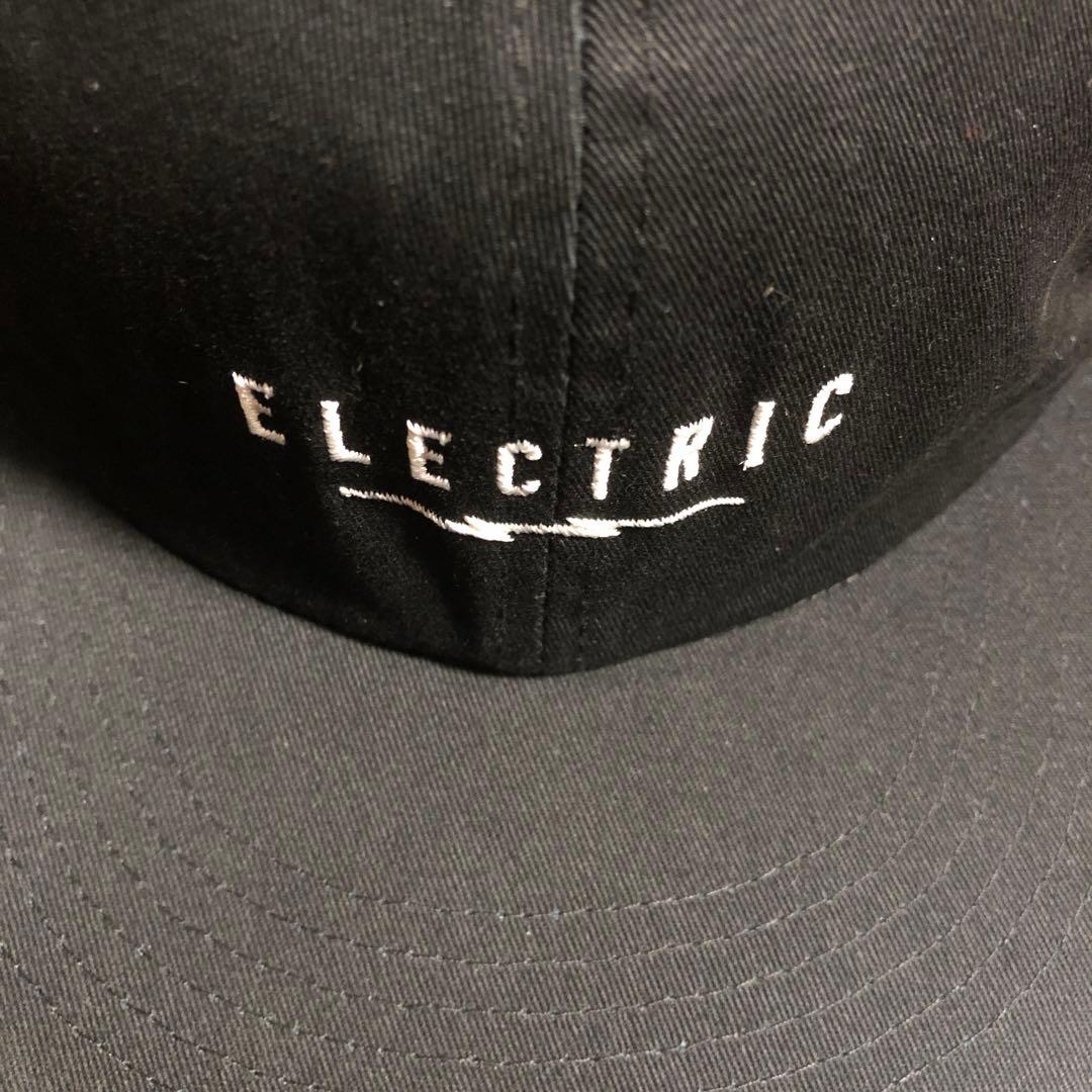 【DRT】❌【ELECTRIC】ANTHEM コラボ　　キャップ　ブラック