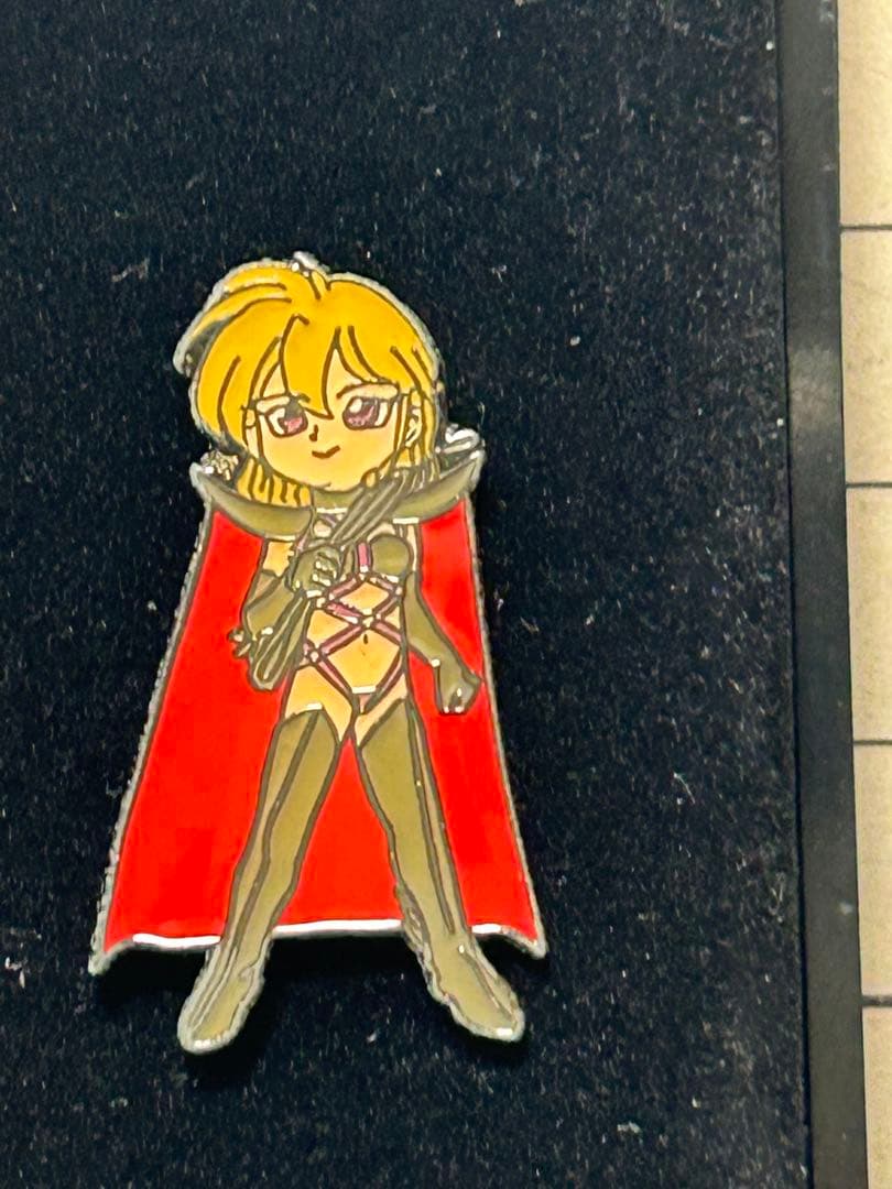 アイドル雀士スーチーパイピンバッジフルセット