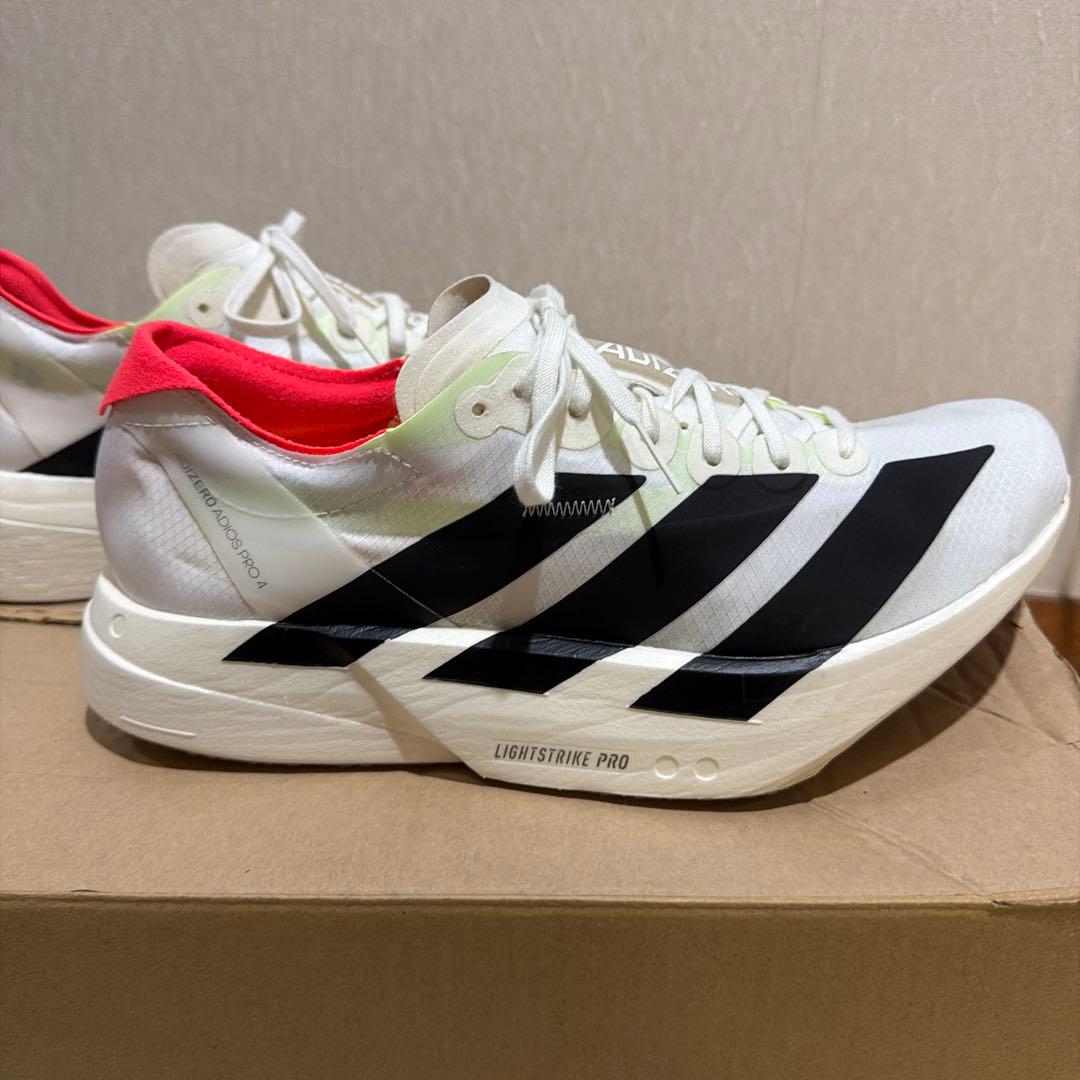 アディダス　アディオスプロ4 Adidas ADIOS PRO4 26.5cm