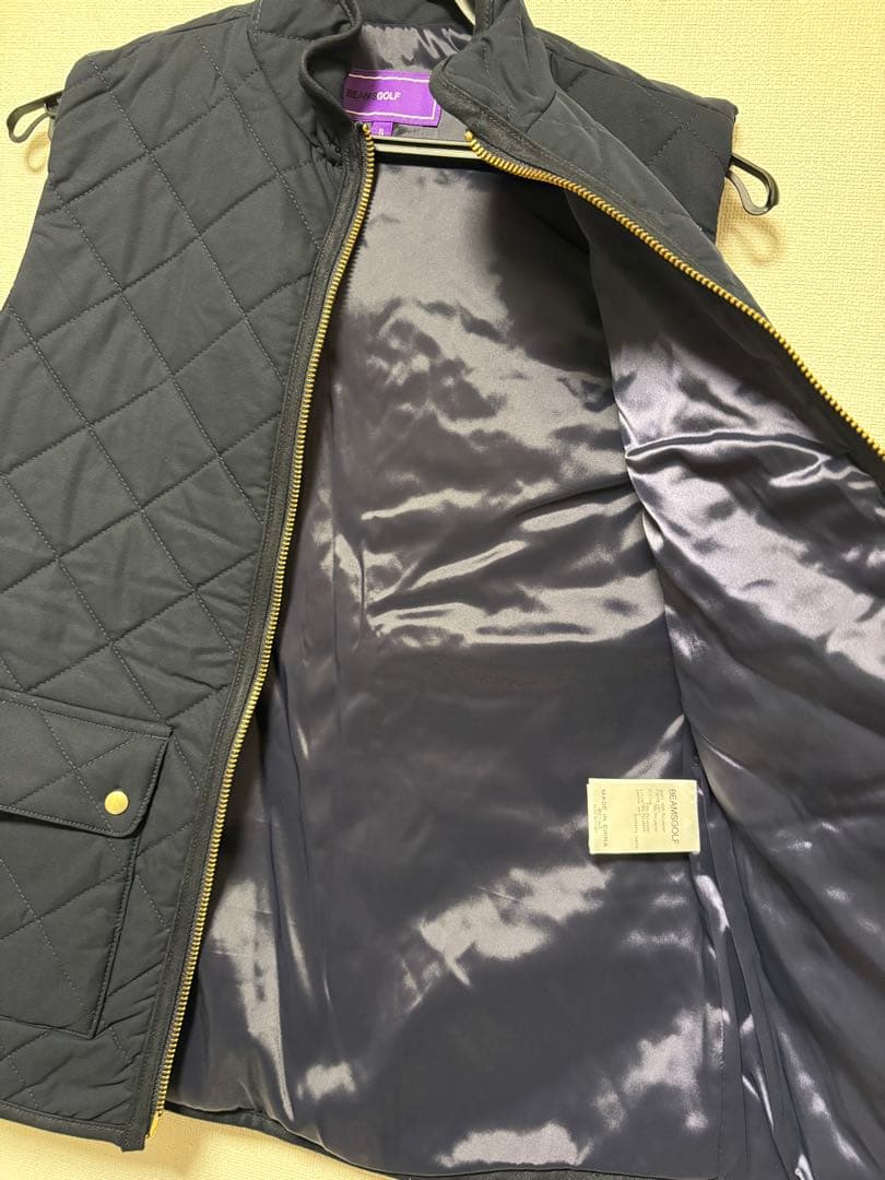 BEAMS GOLF チェック柄の服&ベストセット