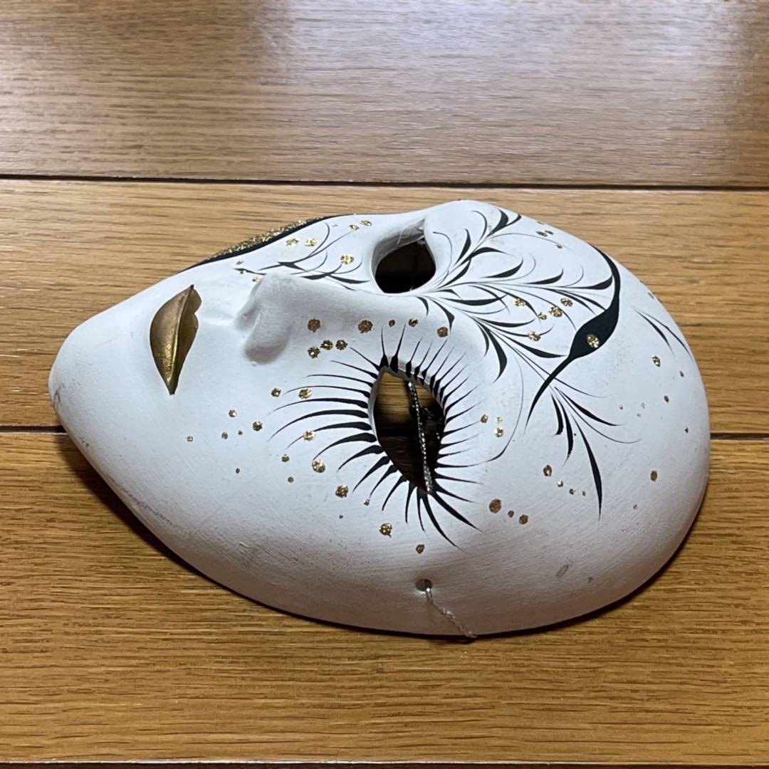 SALE❗️【高級】DERUTA ベネチアンマスク 陶器 イタリア 一点限り❗️