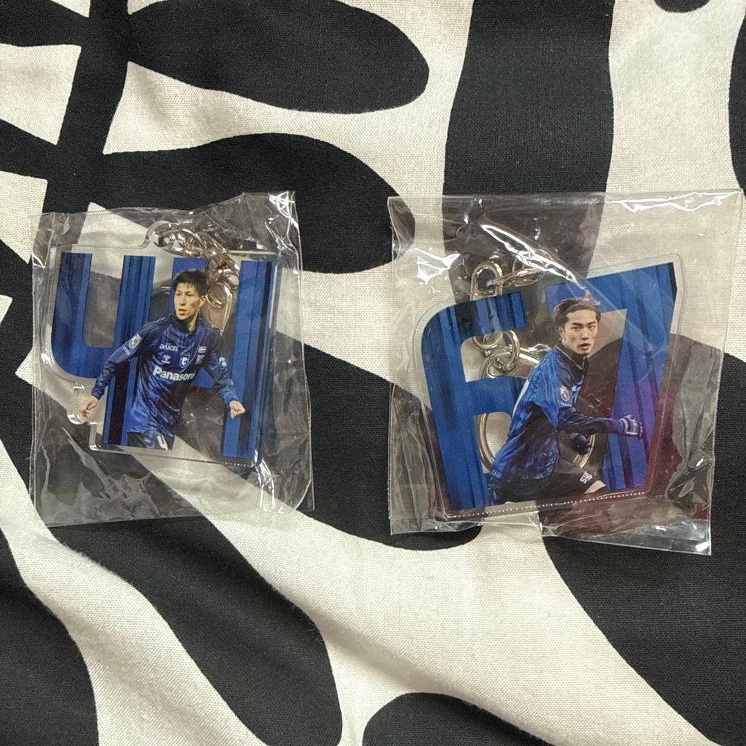 ガンバ大阪 サッカー選手キーホルダーなど