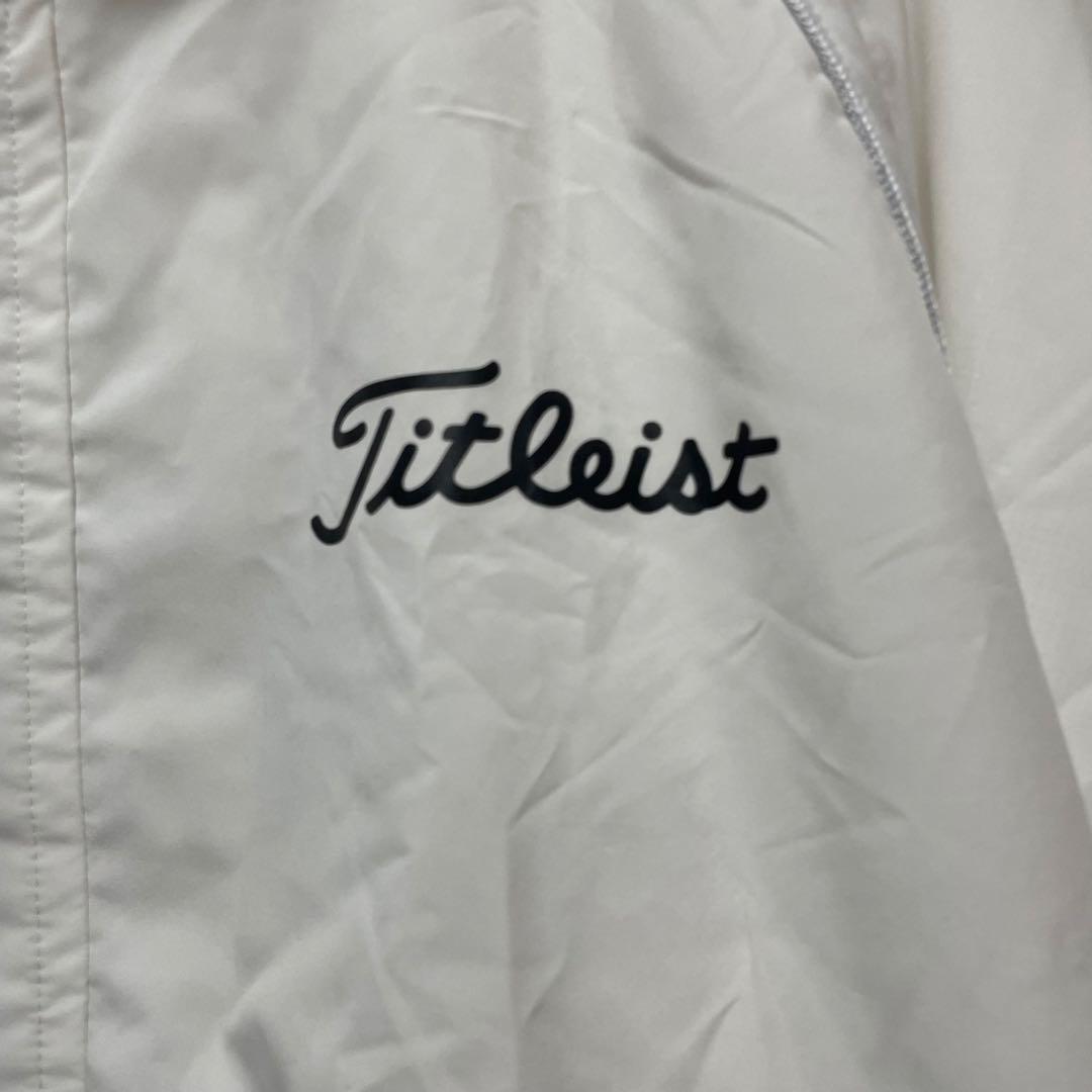 Titleist タイトリスト ホワイト ショートスリーブジャケット