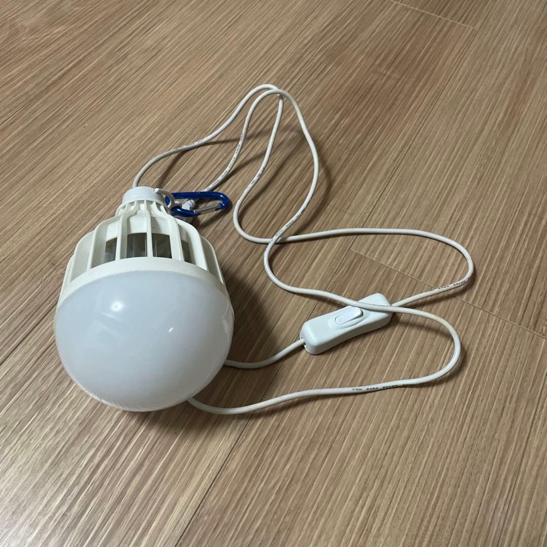 peak ランドブリーズ 4 + コールマン ラグ+ LEDランプ