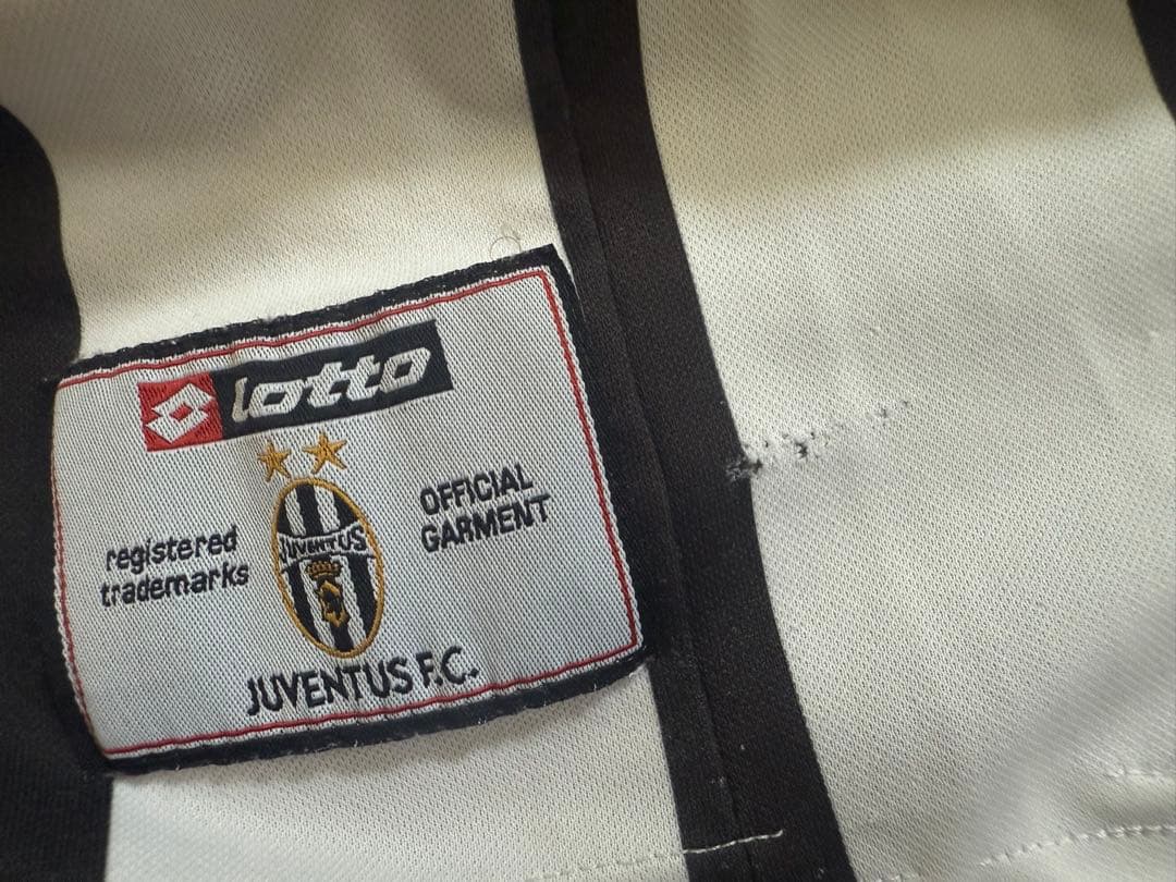 00/01 ユヴェントスFC ホームユニフォーム