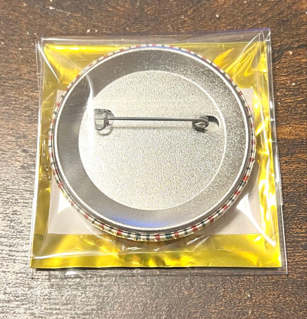 鬼滅の刃 キメツ学園　クリスマス編　缶バッジ　善逸
