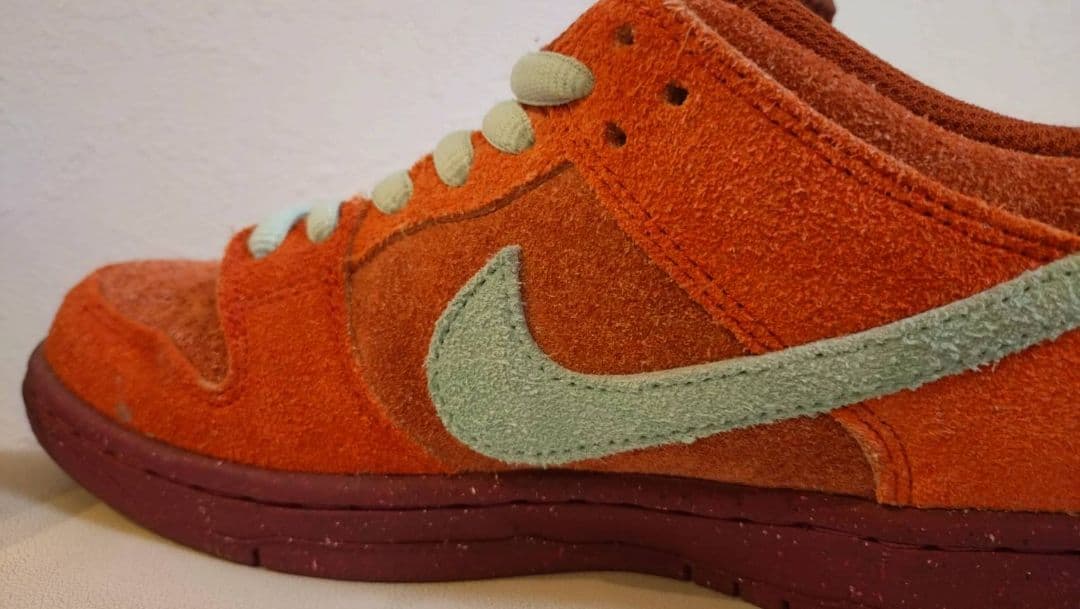 Nike Dunk Low オレンジ/アクア
