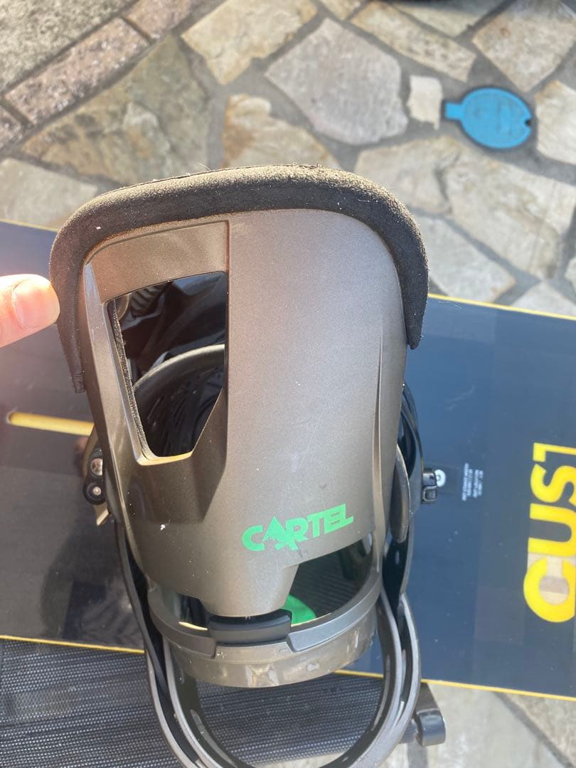 バートン カスタム burton custom 154cm cartel