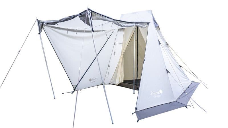 【美品】UJack Serpent サーペント ワンポールテント キャンプ