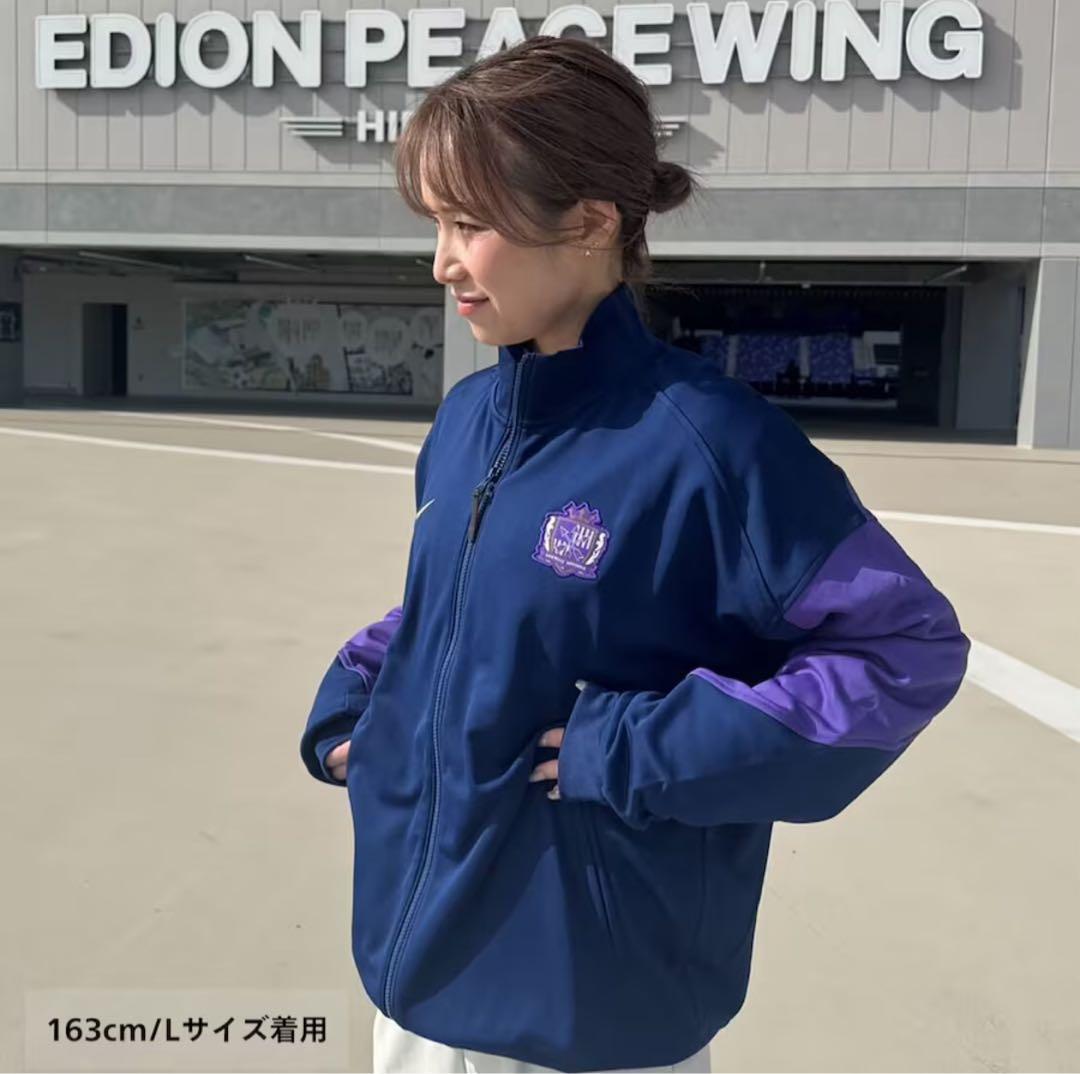 h*o様 【新品未使用】 NIKE サンフレッチェ広島 アンセムジャケットMサイ